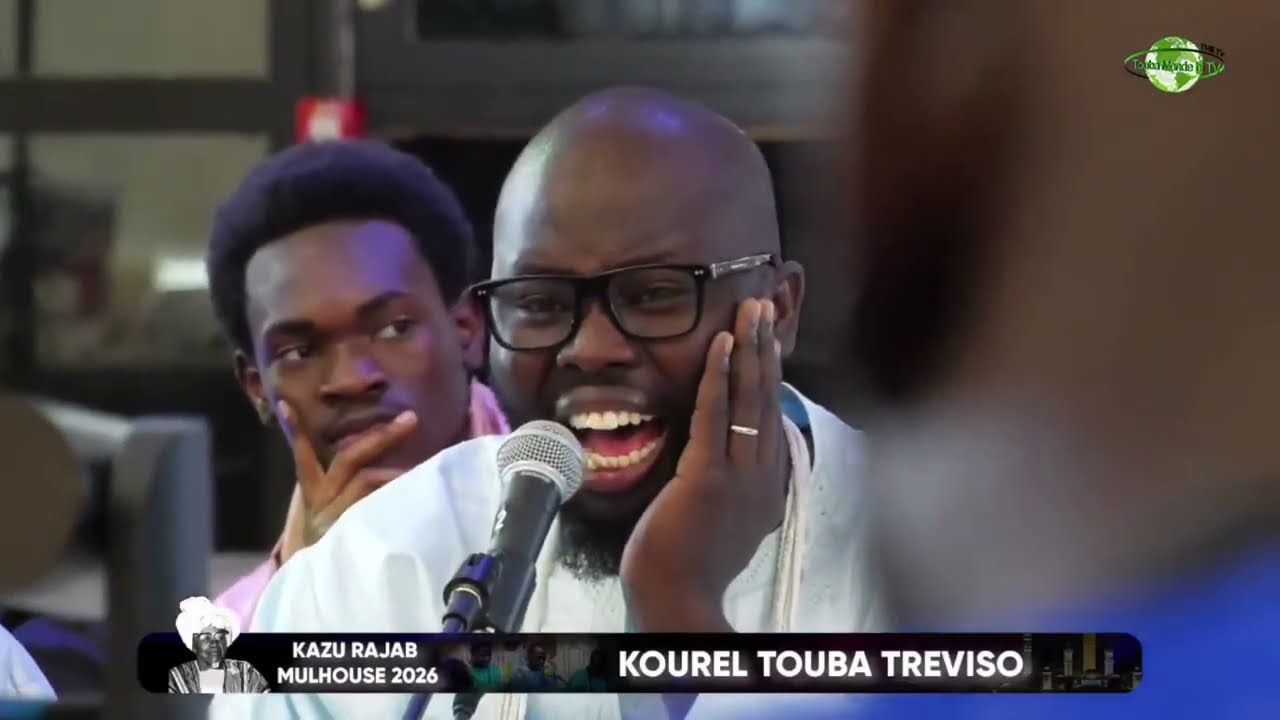 Jazbul Qulûb Kourel Touba Treviso  Mulhouse | Magal Kazu Rajab - 24 Janvier 2026