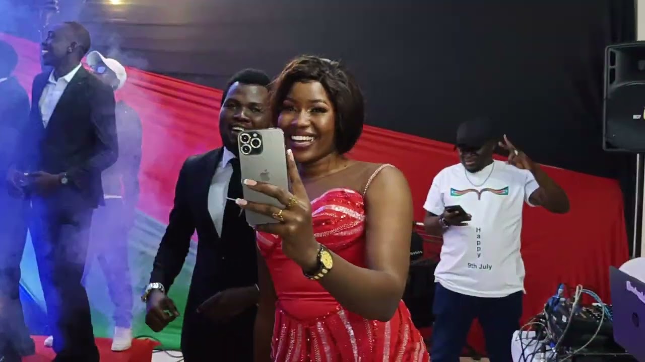 Deng Mtoto performed in Nairobi on 9th of July 2024.