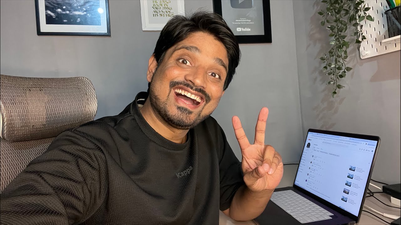 JKV is live | गप्पा युरोप Series च्या