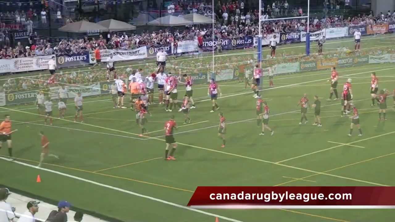 Canada v USA 2013 Colonial Cup Game 1