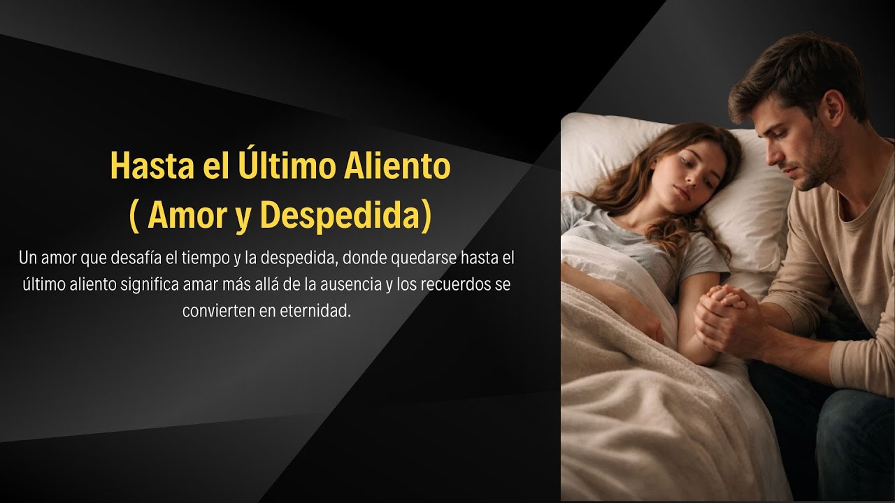 Hasta el Último Aliento │Ranchera De Amor y Despedida