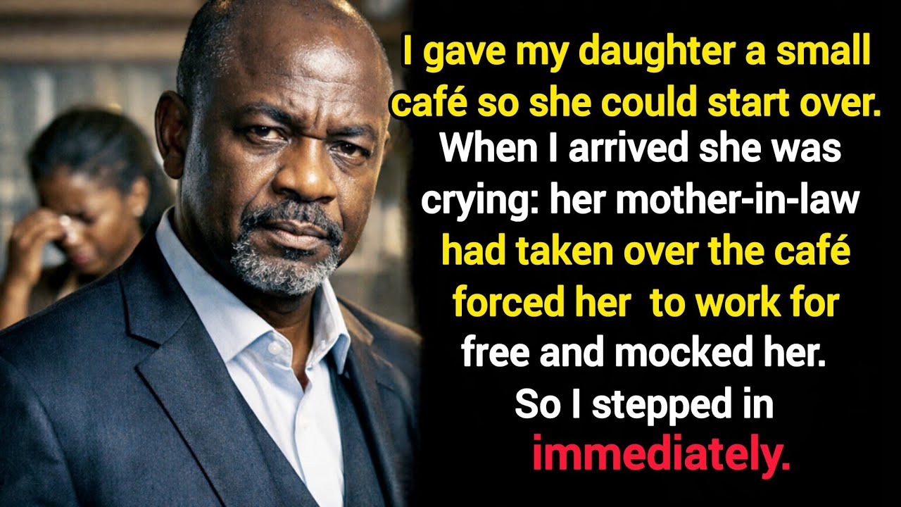 I gave my daughter a Café to Heal but found her secretly crying for help then... Revenge Story