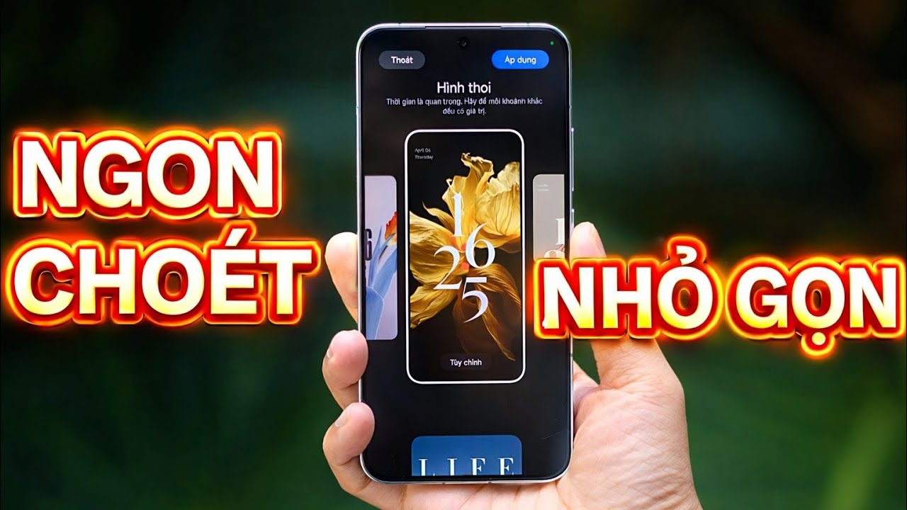 HĐCN: FLAGSHIP NHỎ GỌN, CAM CHẤT, CHIP MẠNH, GIÁ TẦM TRUNG NGON CHOÉT !!!