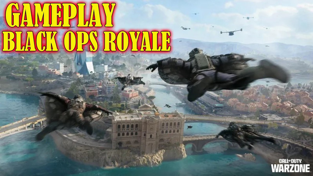 GAMEPLAY UFFICIALE DELLA NUOVA BLACK OPS ROYALE SU WARZONE!