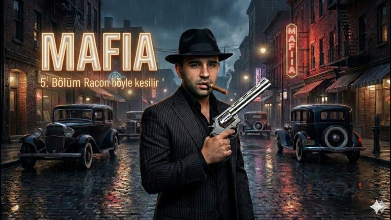 Patrona Rest Çektim! Mafia: Definitive Edition  5.  Bölüm