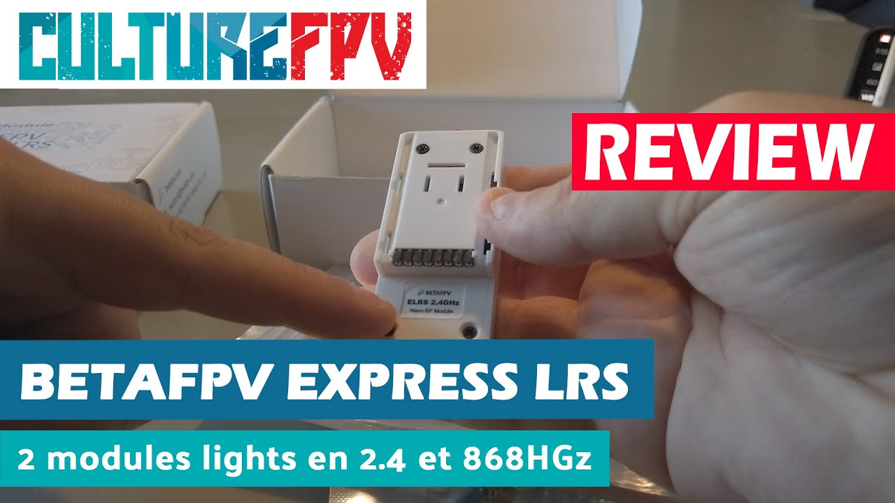 Betafpv Express LRS TX module