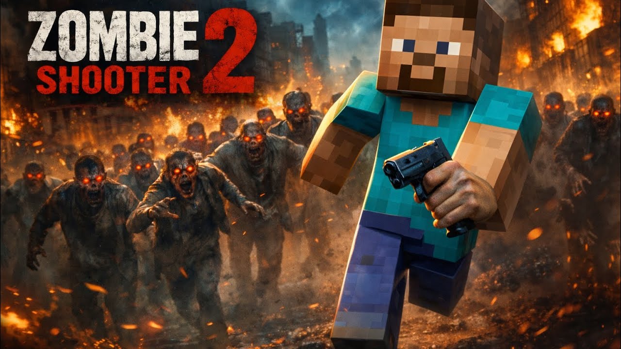 Zombie Shooter 2 – Alone in the Deadly Forest! 😱🌲