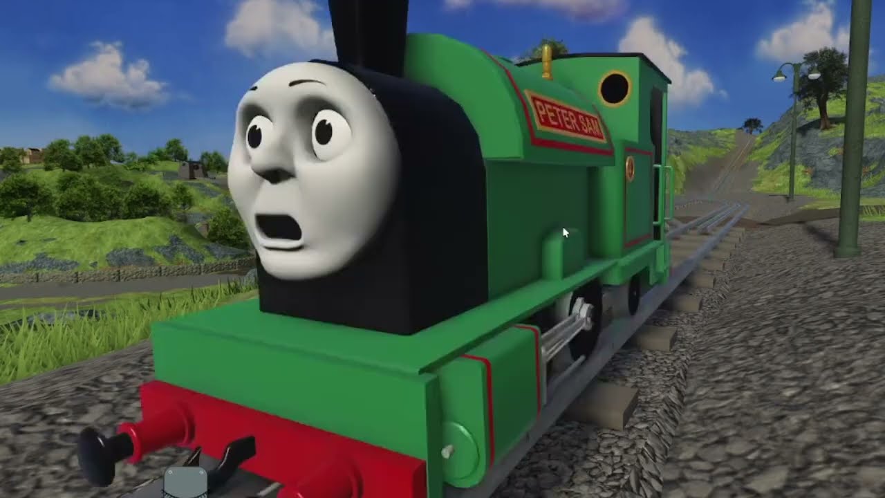 MY CABOOSE IS GETTING AWAY!