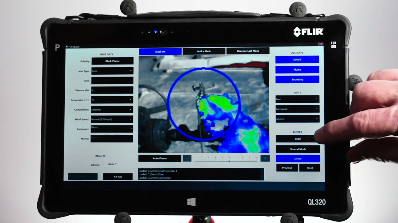 QL320 Training  Right Side Controls