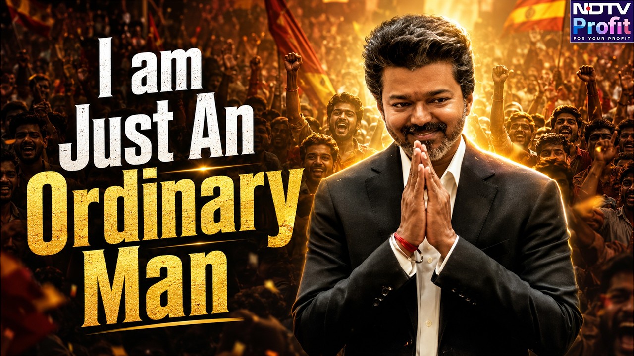 'I Am Just An Ordinary Man' | CM Vijay&rsquo;s First Speech Sends Tamil Nadu Crowd Into Roars!