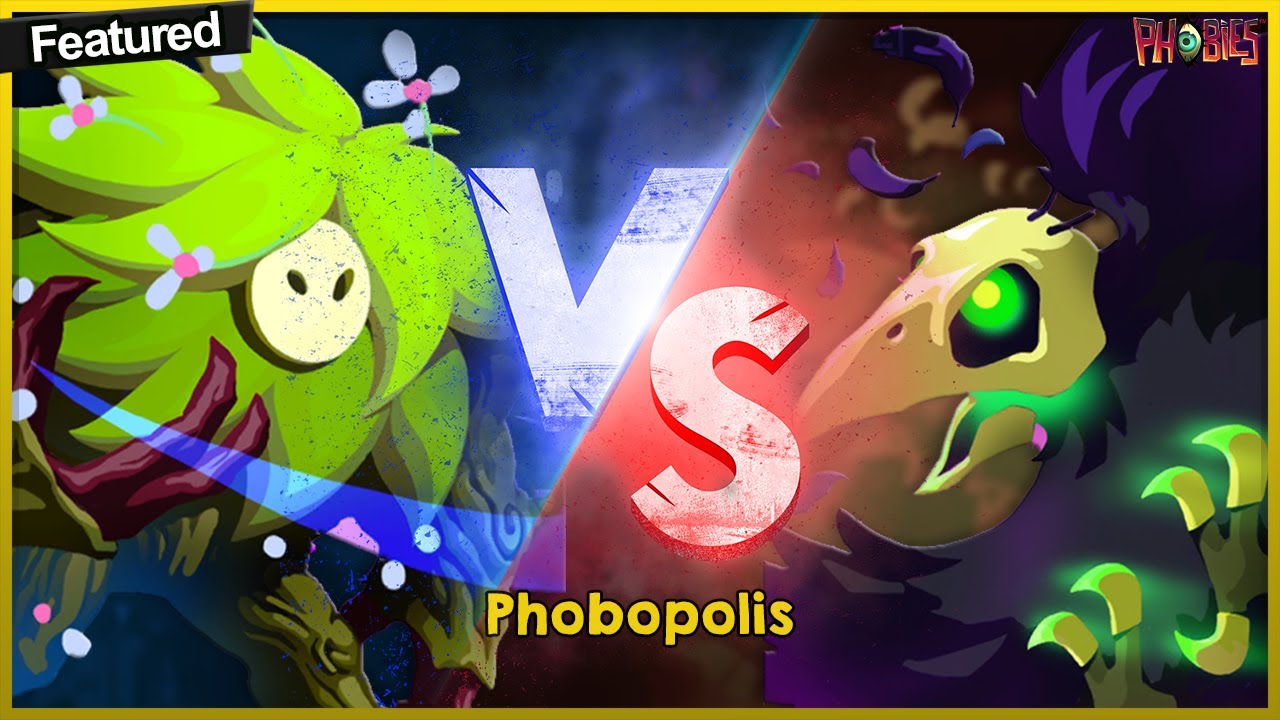 CONSTANTLY AT ODDS | Vaphi 🆚 HYBRID #Phobies #Gameplay