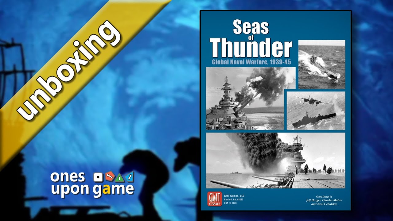 Seas of Thunder || unboxing