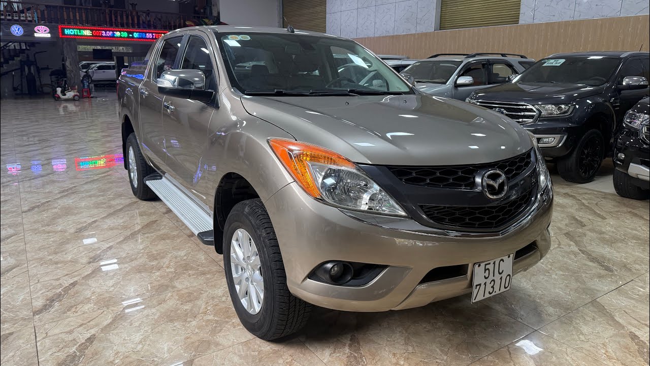 Mazda Bt50 2015 Số tự động chất xe đẹp-360tr