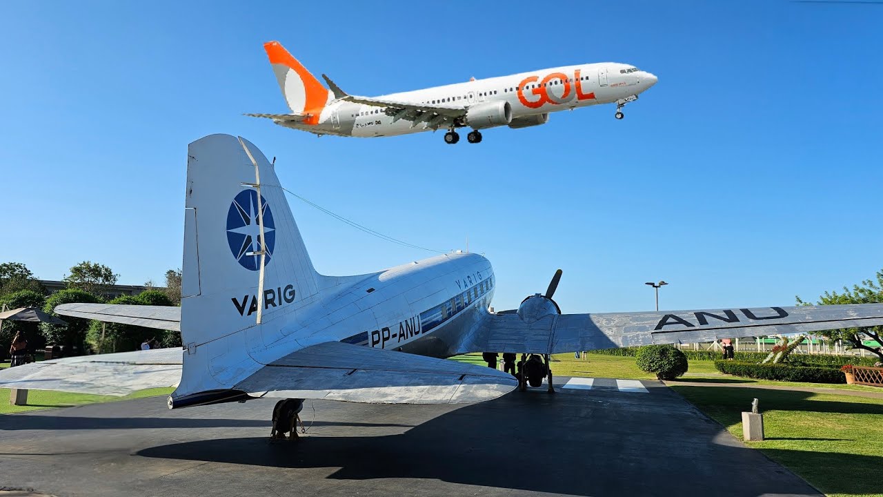 🛩AEROPORTO DE PORTO ALEGRE VOLTA A OPERAR 100%