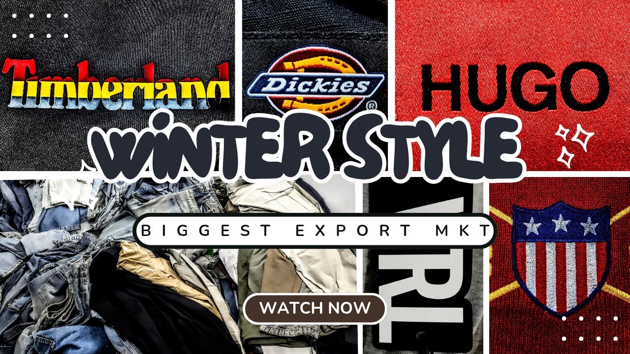 Winter Style! I Found ALL the Biggest Outfit Markets in Dhaka!(HUGO,NF,P&B) In Mirpur 1 | মিরপুর 1🔥💯