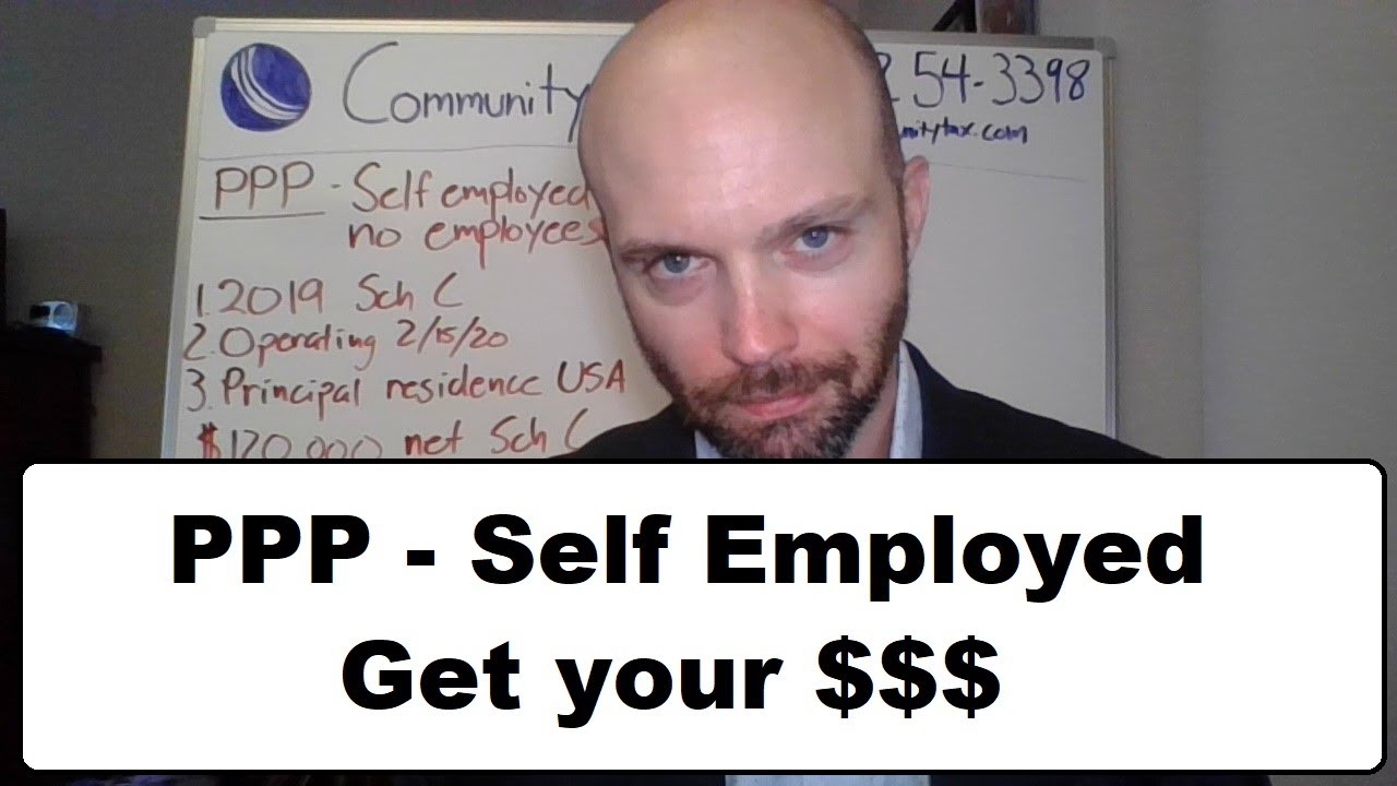 PPP Loans - Self Employed Persons with No Employees