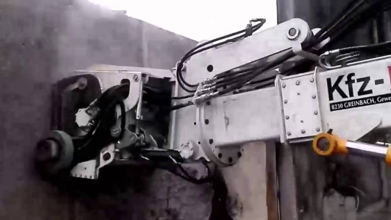 KFZ DORN Tunnel Sanierungsfr&auml;se FR1000