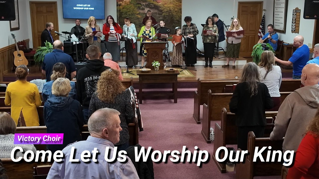 Victory Choir - Great Things - I Thank God - Holy, Holy, Holy (2-15-26)