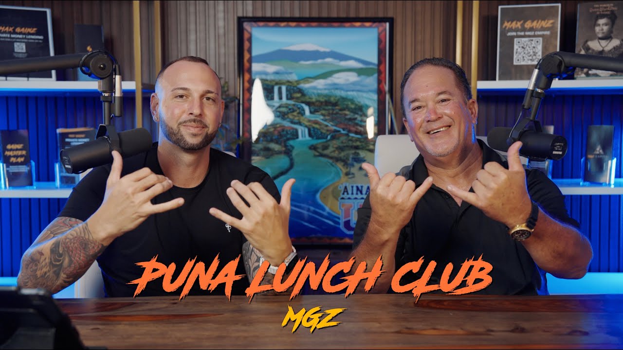 Puna Lunch Club SZN 2 | Kawika Lewis #24