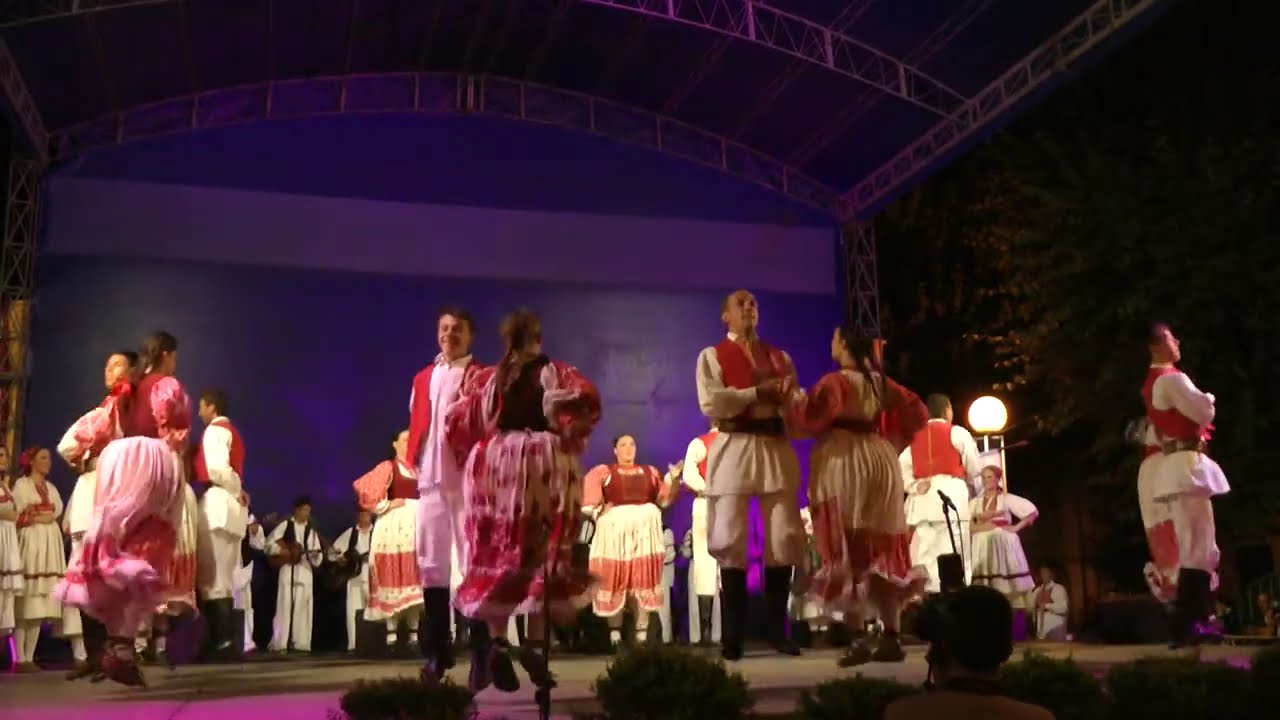 Croatian folk dance: Posavina