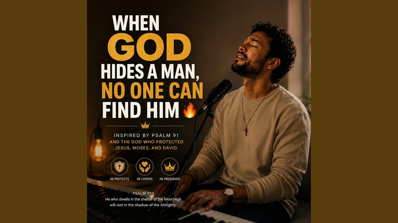 WHEN GOD HIDES A MAN, NO ONE CAN FIND HIM (Inspired by Psalm 91 and the God who protected...