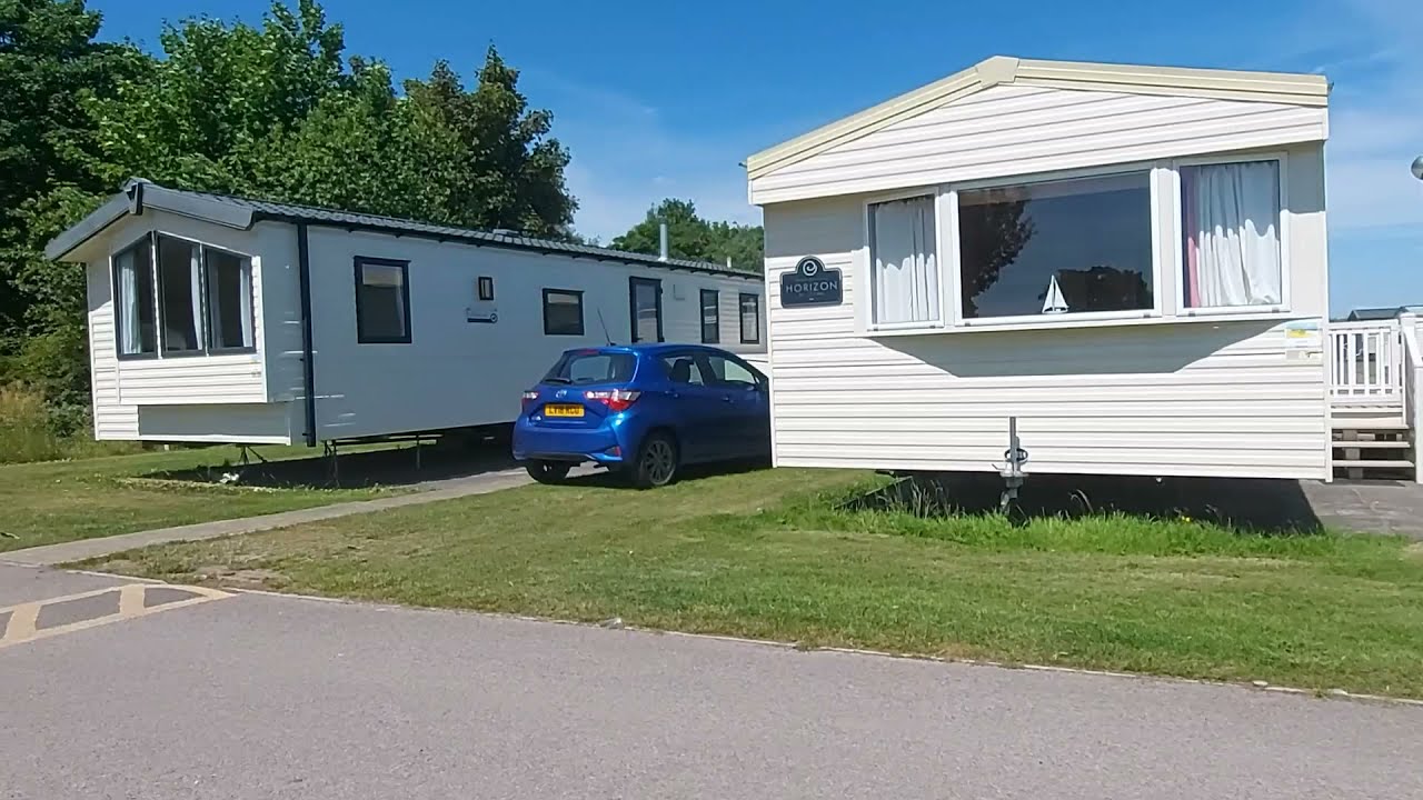 Golden Sands Holiday Haven/Caravan Park,  in Mablethorpe Lincolnshire England