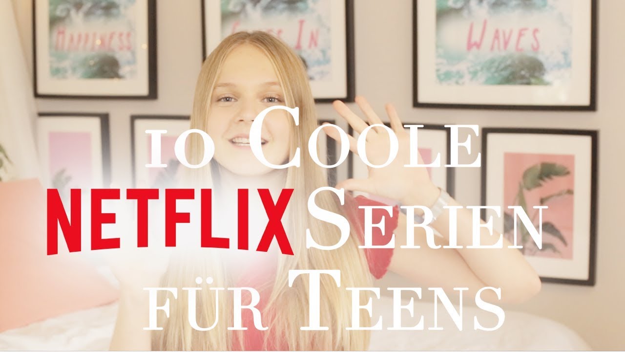 NETFLIX SERIEN für TEENAGER 🍿📺  // Charlie XD
