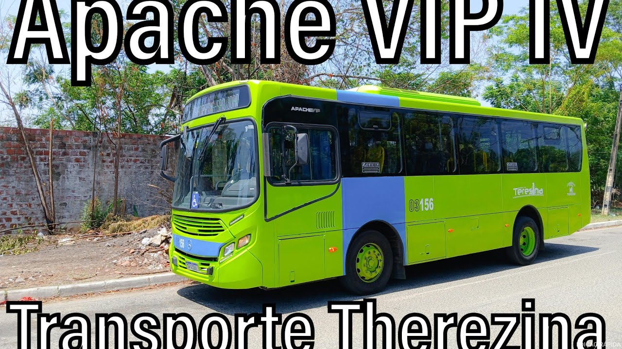 Eu fui conferir Novo Caio Apache VIP IV da Transporte Therezina