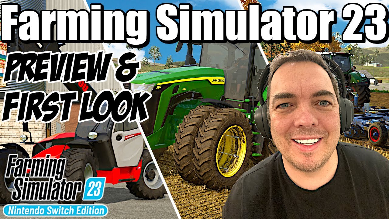 Farming Simulator 23, The Next Farming Simulator Game is Almost Here!