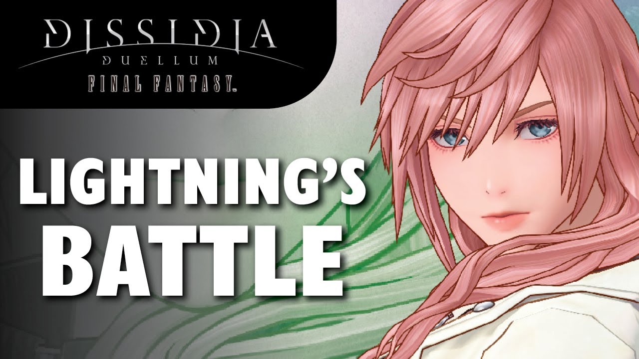 Dissidia Duellum Final Fantasy - Lightning's Battle Theme (Blinded by Light x Saber's Edge)