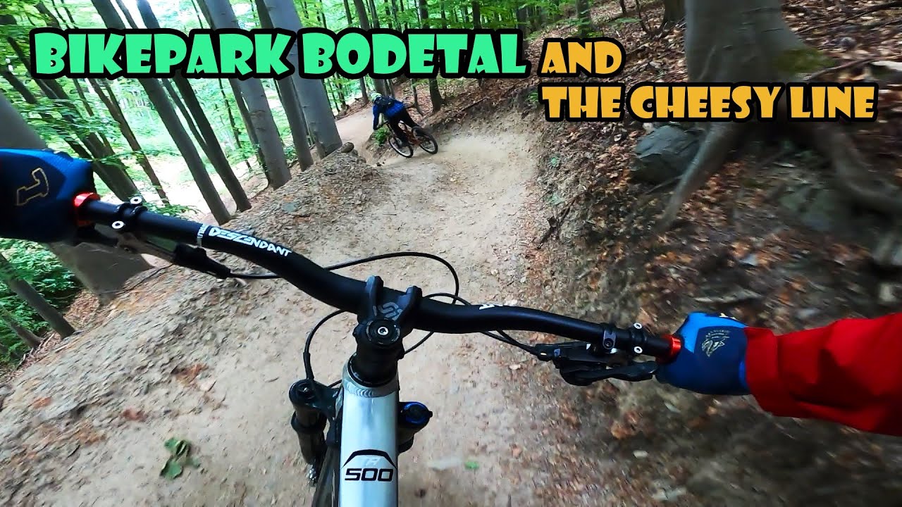 Bikepark Bodetal [Thale] and the cheesy line Harzer Roller