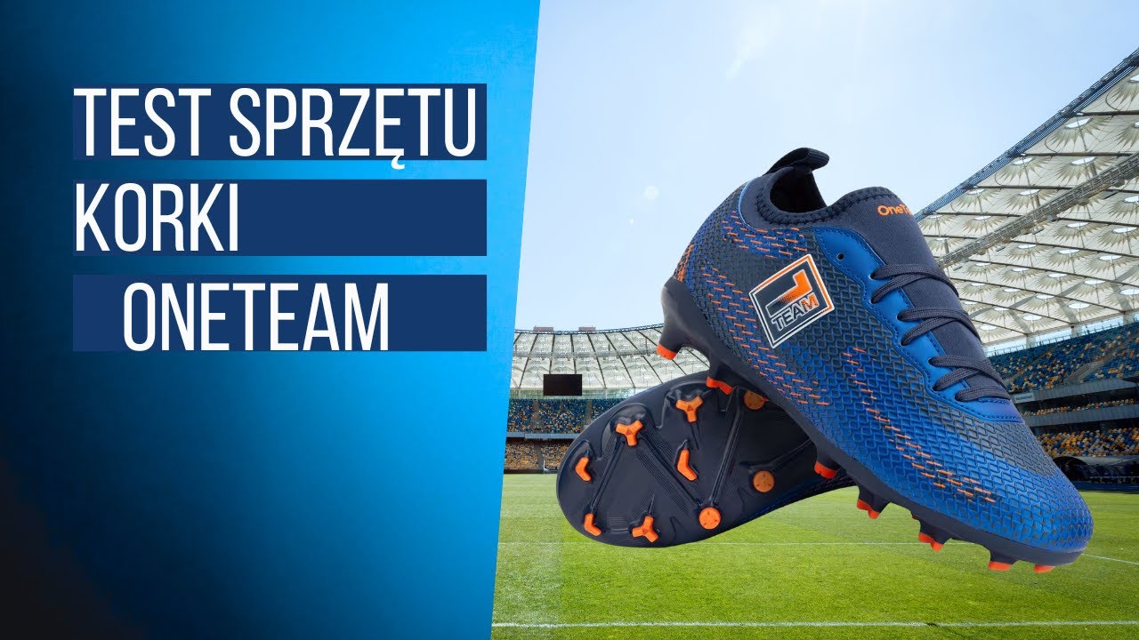Test budżetowych korków piłkarskich | Onetem od sportano.pl