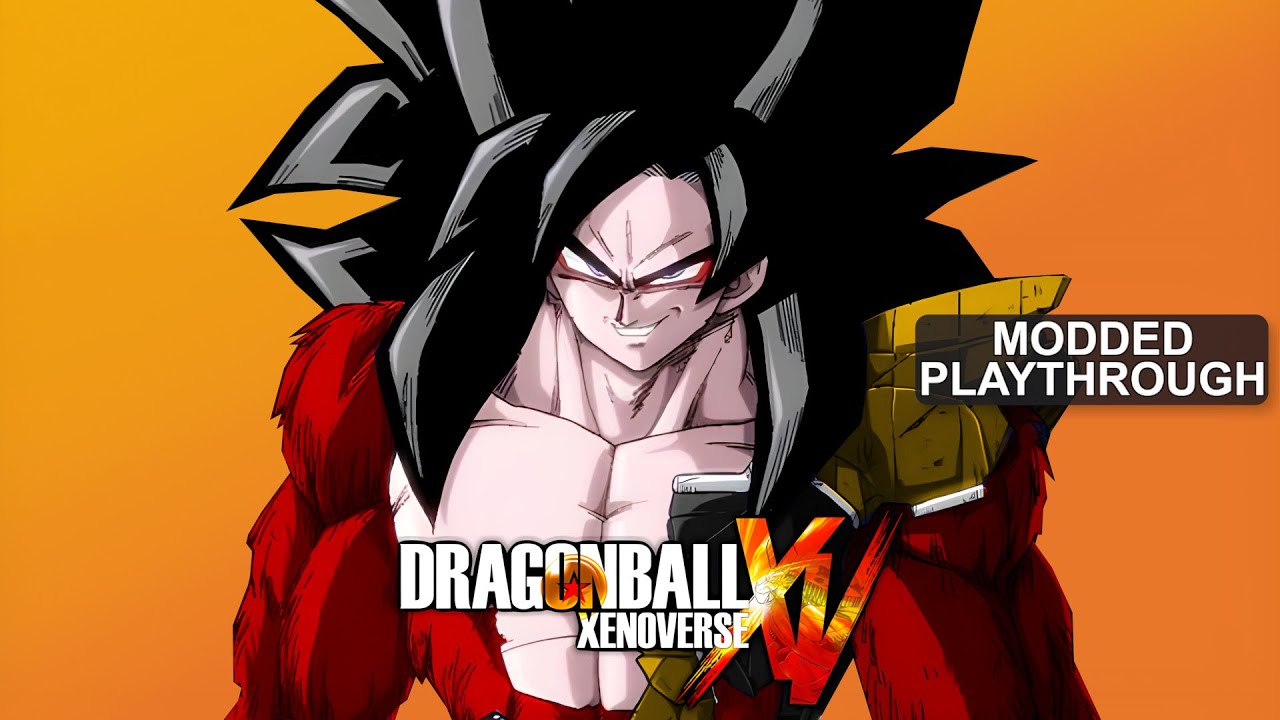 Kakarot (Universe 13) Story Mode (JPN DUB) | Dragon Ball Xenoverse Modded Playthrough [PC - HD]