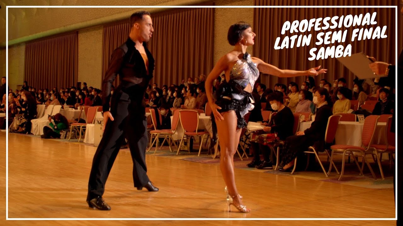 Professional Latin Semi Final | Samba | Japan Open 2020