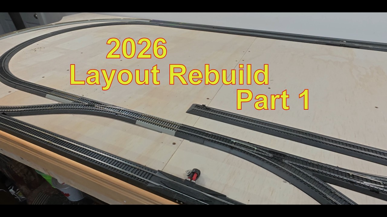 Layout rebuild - part 1