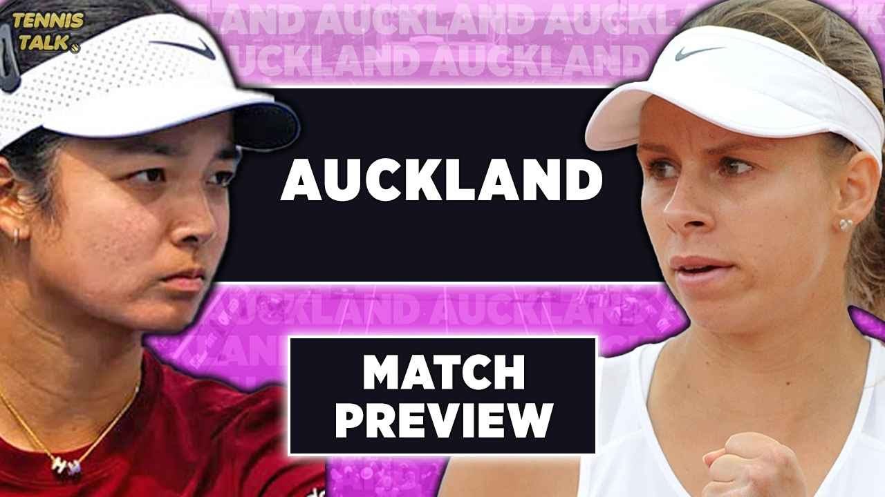 Eala vs Linette | WTA Auckland 2026 QF | Tennis Talk Preview & Prediction
