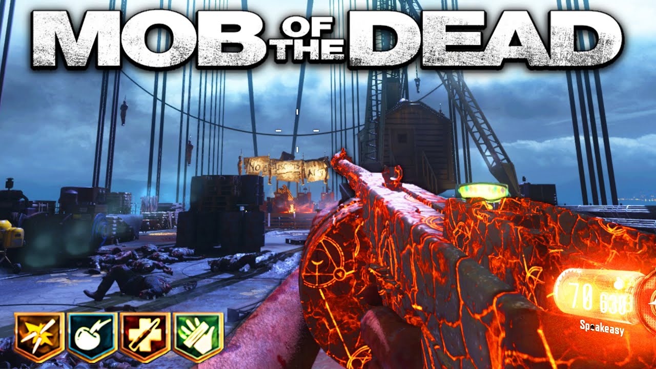 MOB OF THE DEAD REMASTERED IS HERE! (Full Easter Egg)