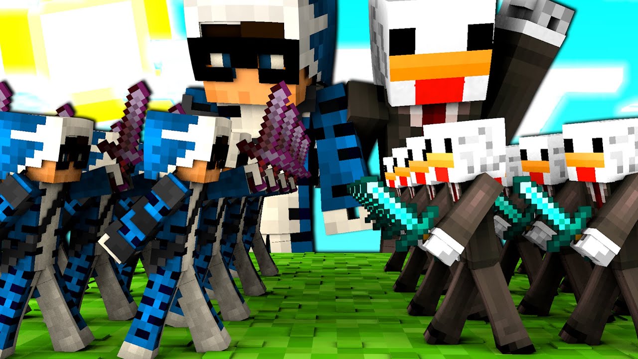 GUERRA DEI SOLDATINI DI KENDAL VS BELLAFACCIA - MINECRAFT ITA