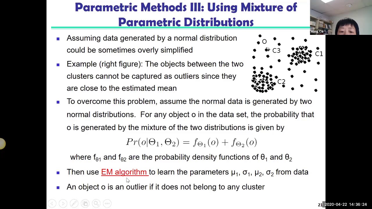 Ch 12 Statistical Methods