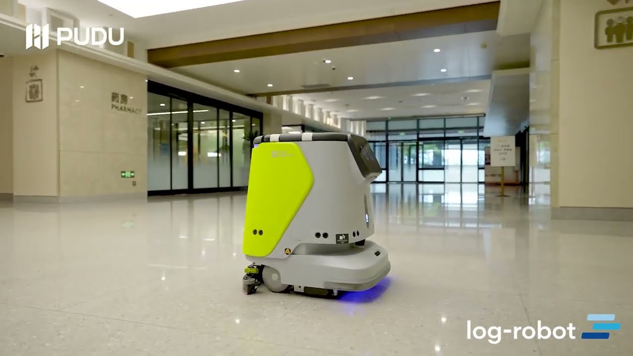 Super saubere Sache: Wie der PUDU CC1 ein Krankenhaus HYGIENISCH & AUTOMATISCH sauber hält!