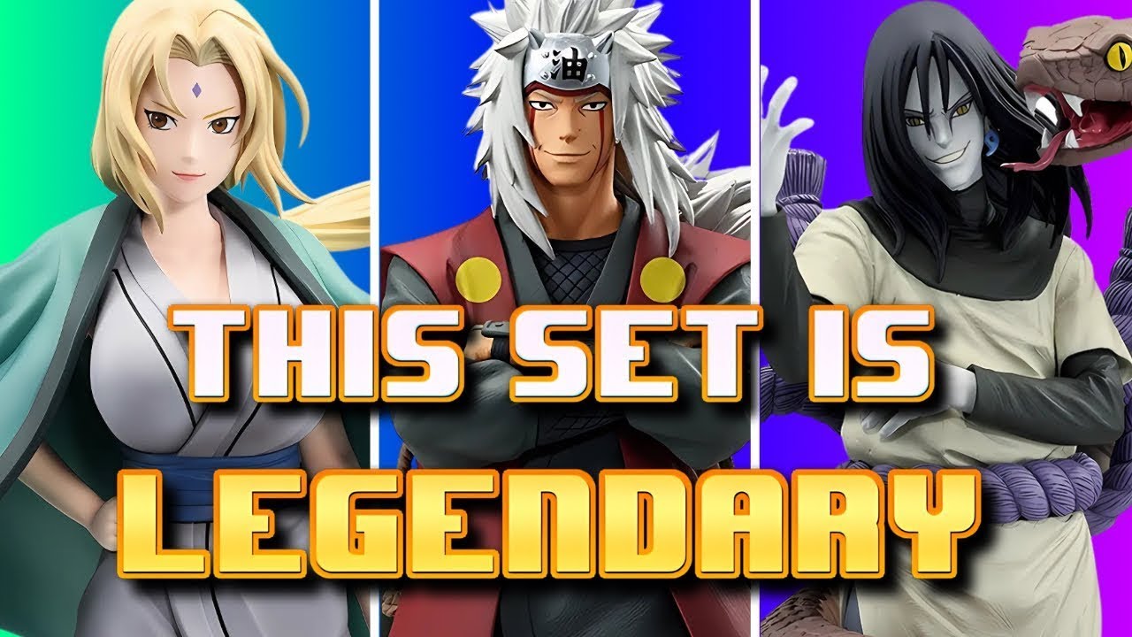 This Naruto Ichiban Kuji Set Will Blow Your Mind! | Ichiban Kuji Naruto: The Legendary Sannin