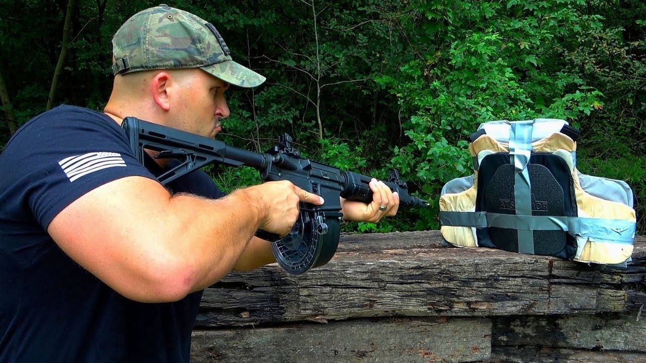 Can Soft Armor Stop A Rifle? (Full Auto Friday)
