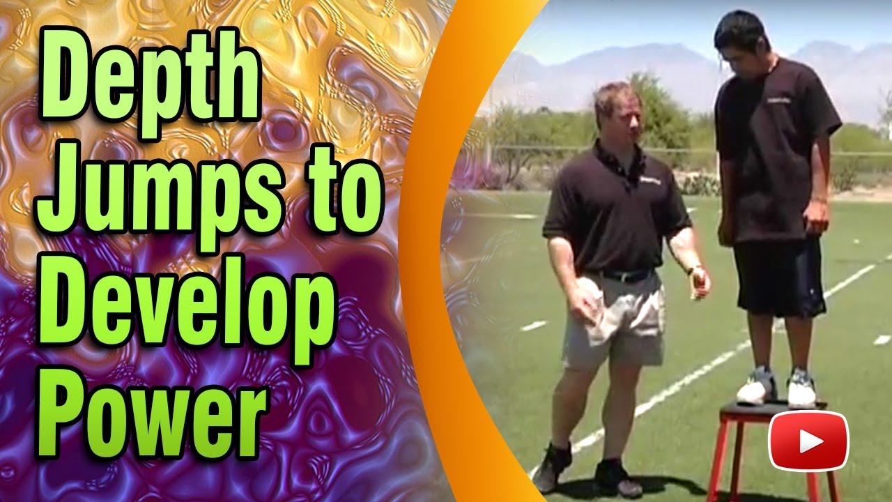 Plyometrics Exercises for Sports - Depth Jumps - Coach David Sandler