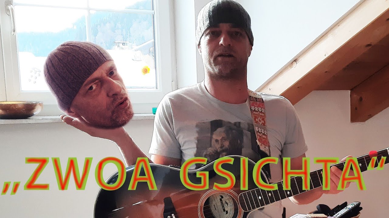 Corona ?  - zwoa Gsichta (Official video)