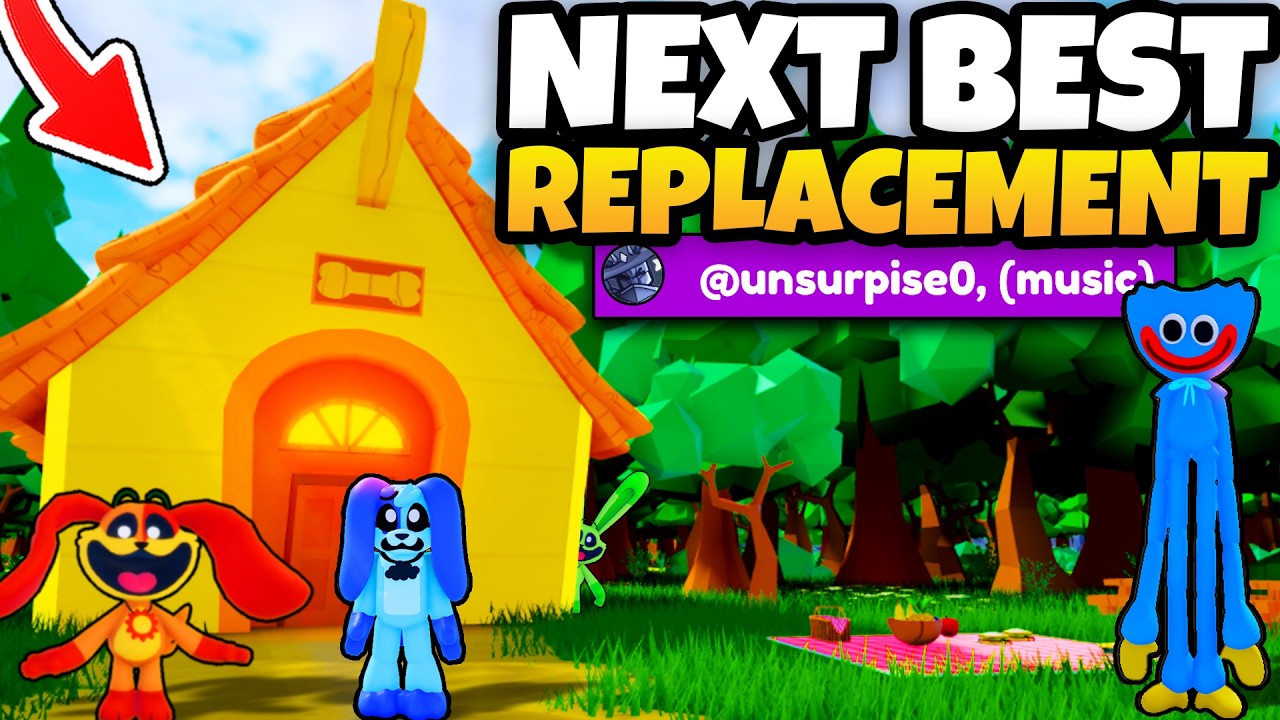 Could This Be The START For a Replacement SMILING CRITTERS RP?? (Showcase)