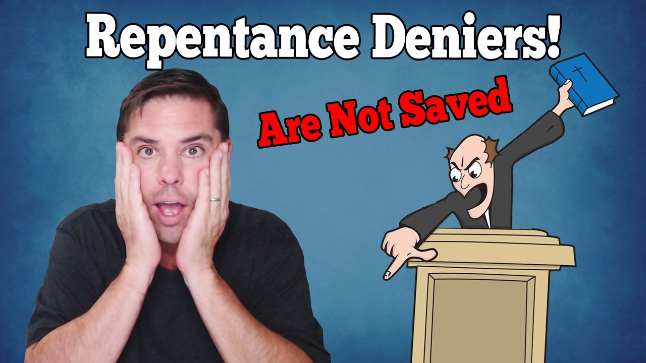 Repentance Deniers Are Not Saved! Christianity 101 What is Biblical Repentance unto Salvation