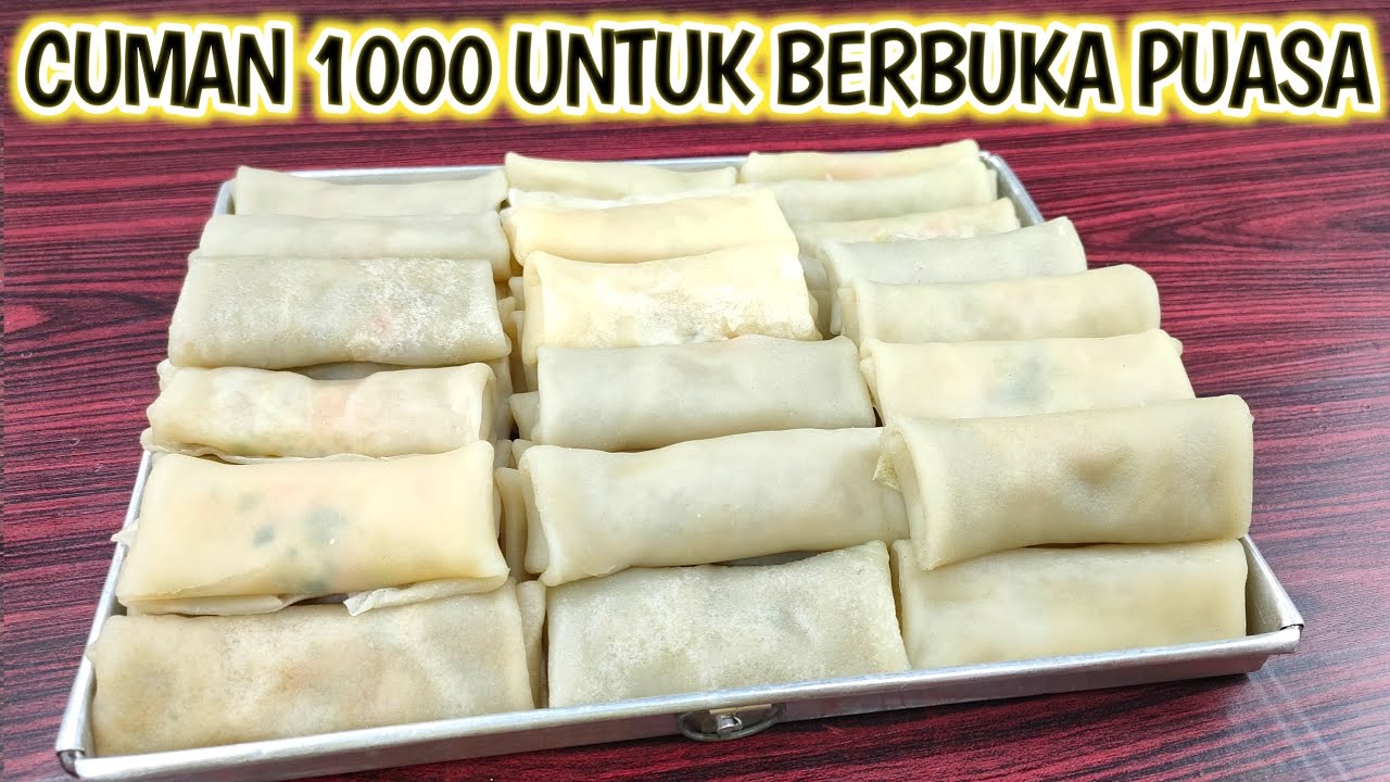 TANPA TELUR, ANTI SOBEK, SUPER LEMBUT‼️| RESEP RISOLES EKONOMIS UNTUNG JUAL 1000AN..