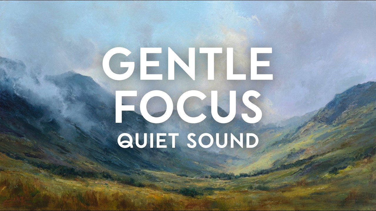 Calm Piano Music for Studying and Deep Focus | Soft Background Piano