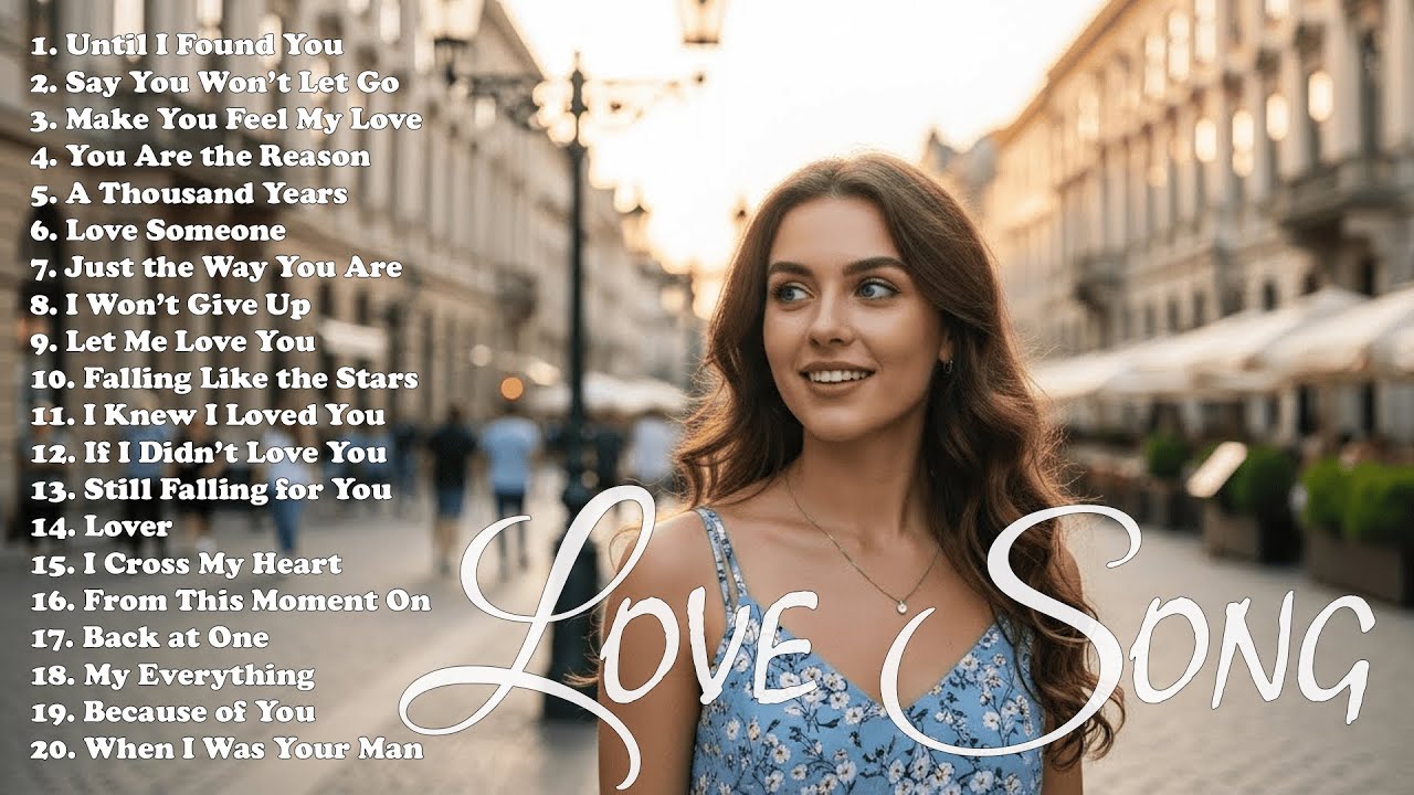 Beautiful Songs 2026 🎵Some Beautiful Love Songs ~ Heartfelt Melodies | Love Songs Playlist 2025