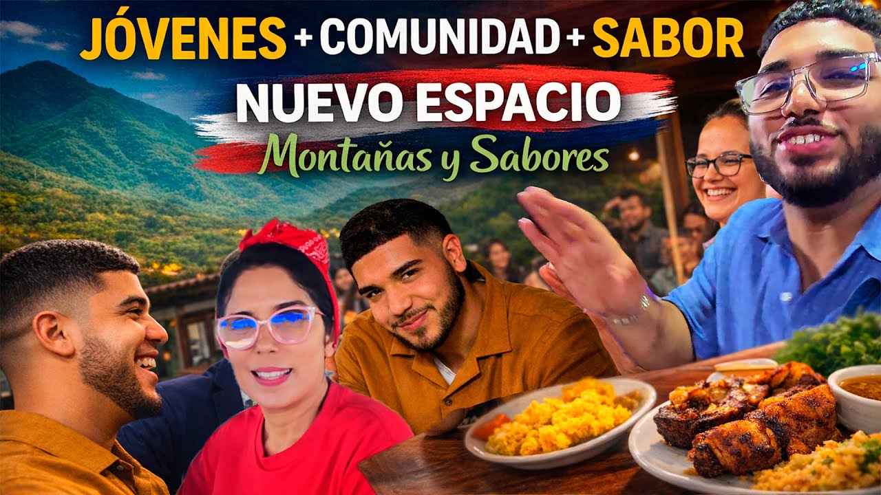 ✨ COMPARTIENDO con nuestros JÓVENES en el NUEVO espacio de Montañas y Sabores 🌿🔥